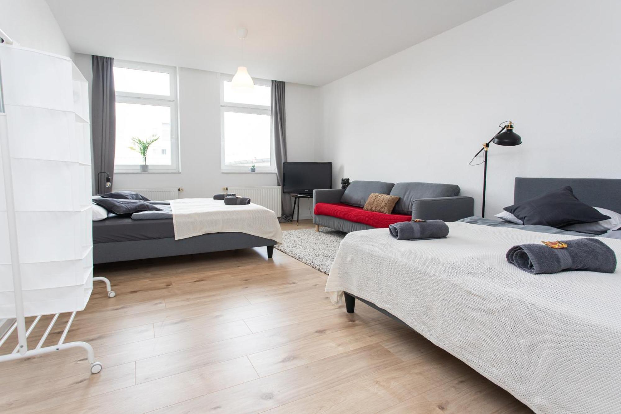 Fullhouse - Magdeburg - L10 Apartments Eksteriør billede
