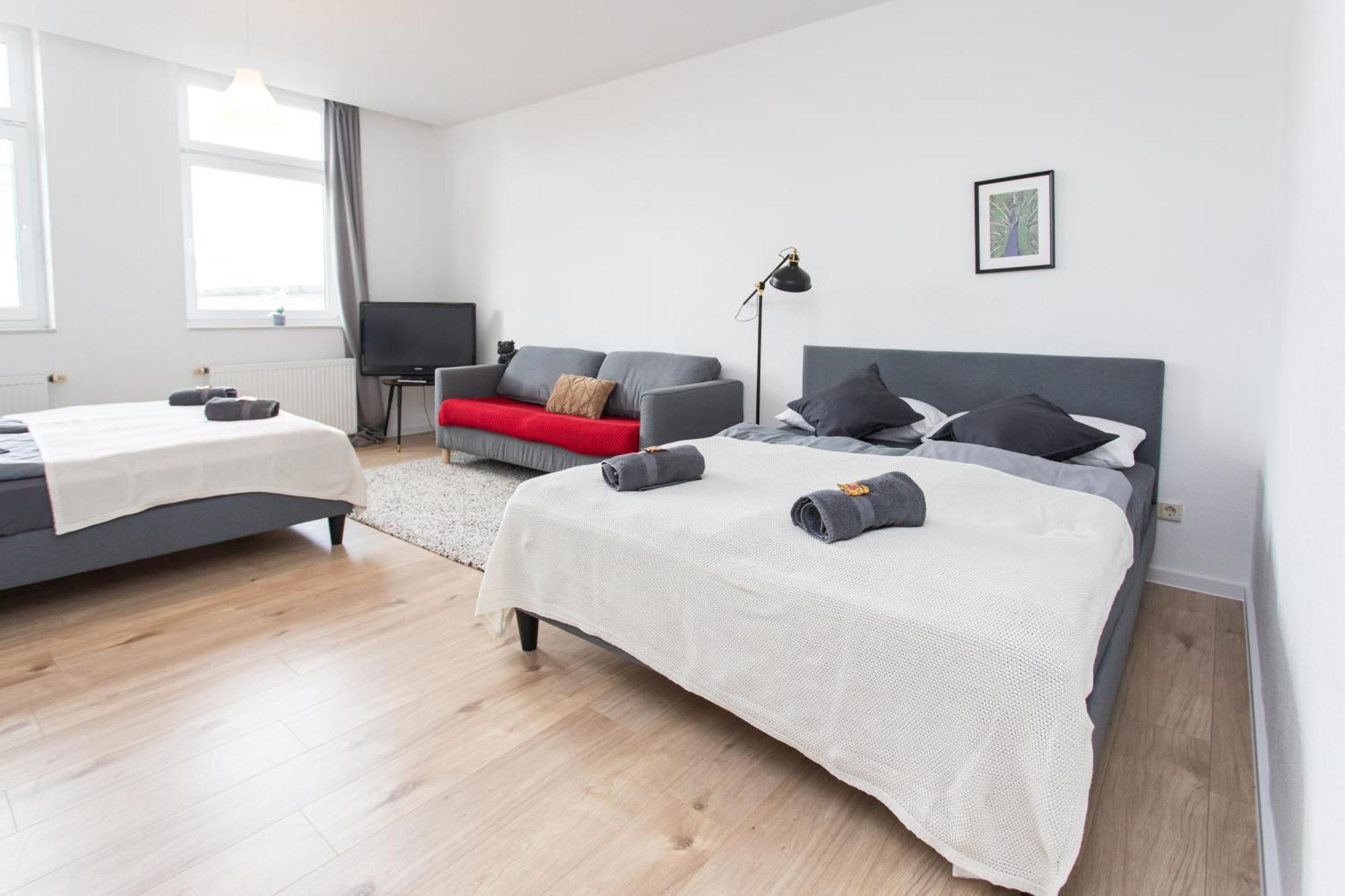Fullhouse - Magdeburg - L10 Apartments Eksteriør billede